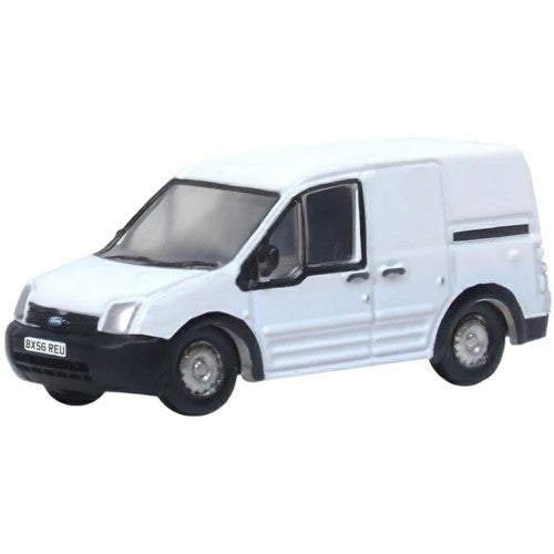 N Gauge Frozen White Ford Transit Connect
