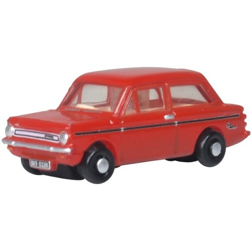 N Gauge Hillman Imp Firebrand Red