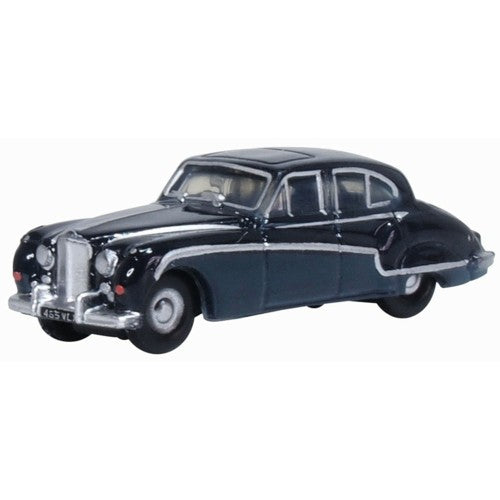 N Gauge Jaguar Mkviii Indigo Blue/Cotswold Blue