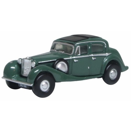 N Gauge Jaguar Ss Suede Green
