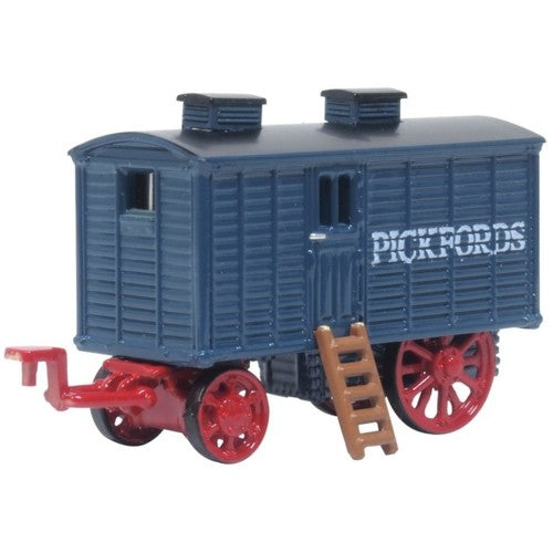 N Gauge Living Wagon Pickfords
