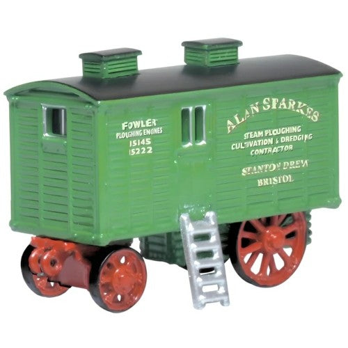 N Gauge Alan Sparkes Living Wagon