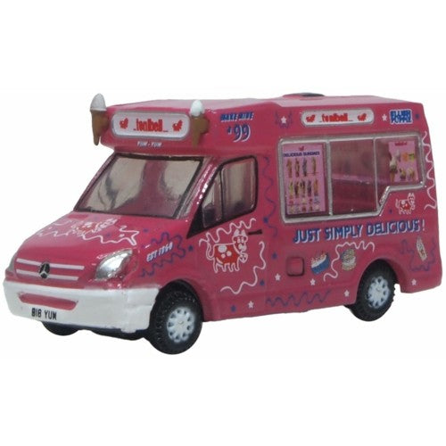 N Gauge Whitby Mondial Ice Cream Van Tonibell