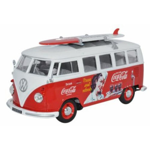 1/24 Vw Bus Coca Cola