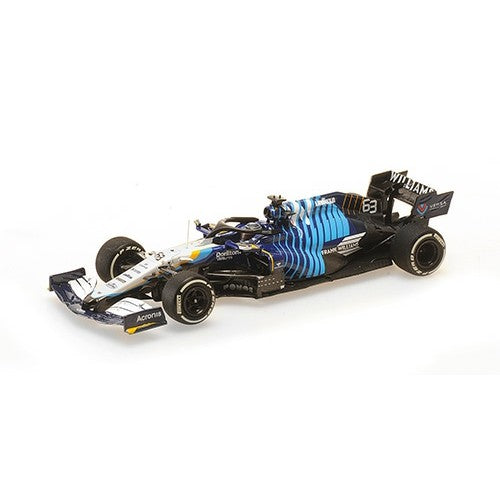 1/43 Williams Racing Mercedes Fw43B - George Russell - Saudi Arabian Gp 2021