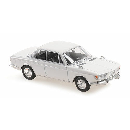 1/43 Bmw 2000 Cs Coupe - 1967 - White
