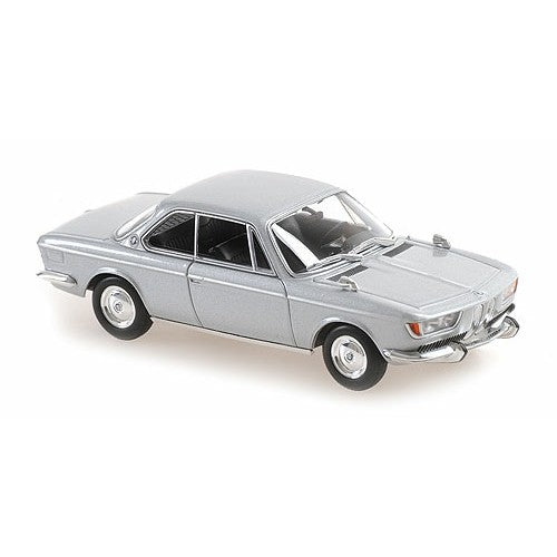 1/43 Bmw 2000 Cs Coupe - 1967 - Silver