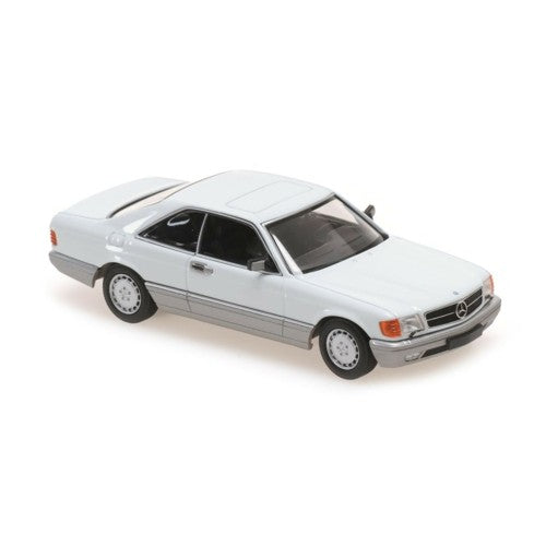 1/43 Mercedes-Benz 560 Sec (C126) - 1986 - White
