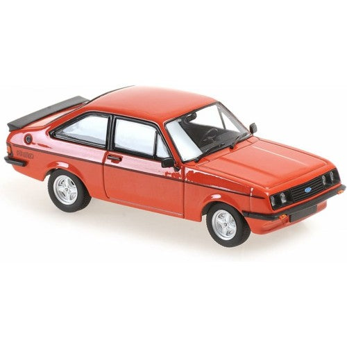 1/43 Ford Escort Rs2000 - 1975 - Red