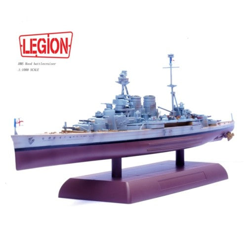 1/1000 Hms Hood Battleship (Legion Series)