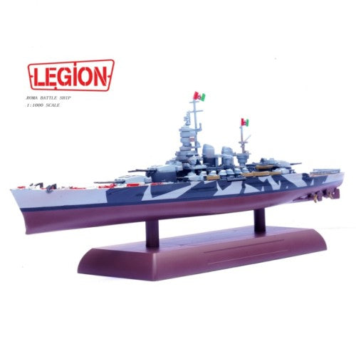 1/1000 Roma Battleship (Legion Series)