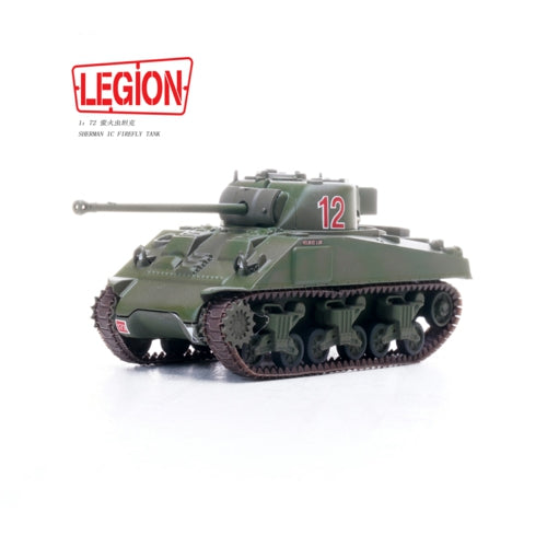 1/72 Sherman Ic Firefly Vc 3 Troop A Sqd Northamptonshire Yeomanry France 1944 (Legion Series)