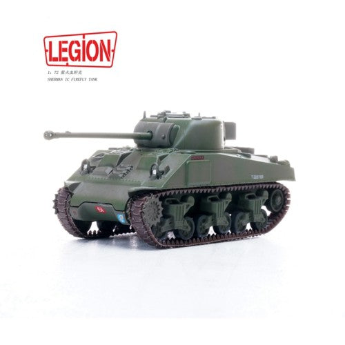 1/72 Sherman Ic Firefly Vc 13Th/18Th Royal Hussars 27Th Amroured Brigade Gosport England June 1944 (Legion Series)