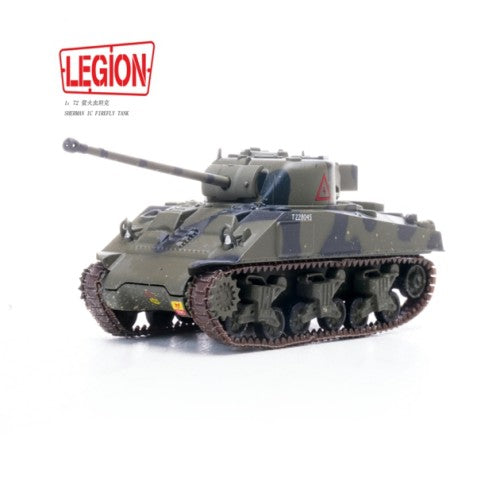 1/72 Sherman Ic Firefly Vc 4Th/7Th Royal Dragoon Guard 8Th Armoured Brigade France 1944 (Legion Series)
