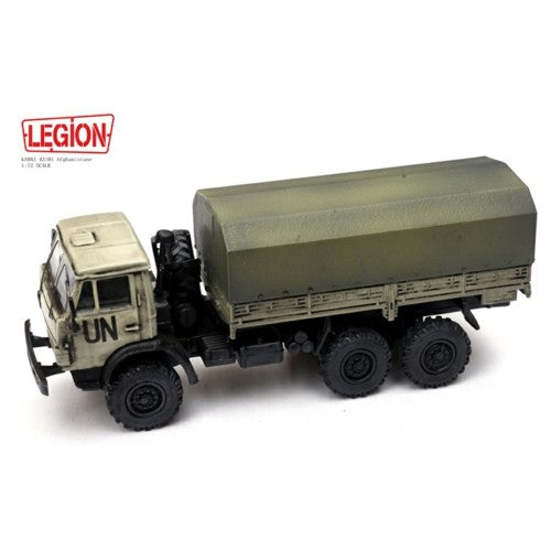 1/72 Kamaz 43101 Afghanistan (Legion Series)