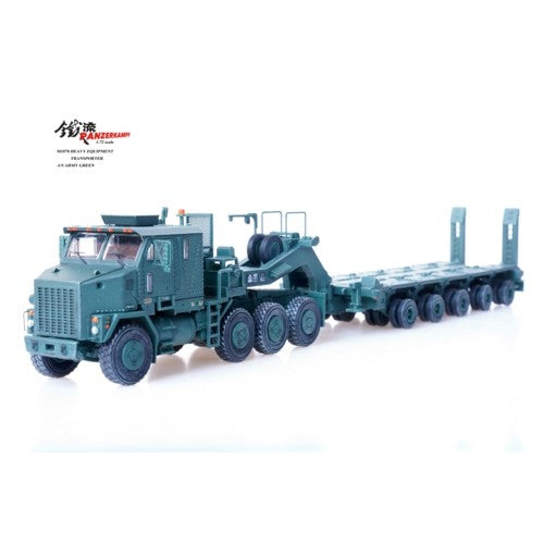 1/72 M1070 Heavy Equipment Transporter Us Army Green