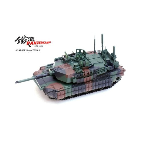 1/72 M1A2 Tusk Ii Nato Camouflage