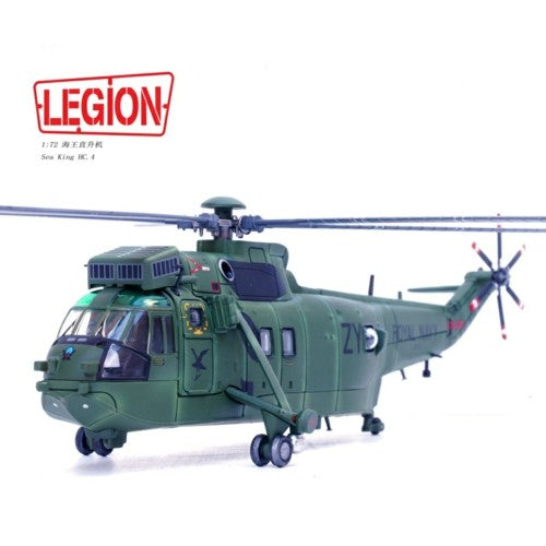 1/72 Westland Sea King Hc.4 Za310 Zy Of 707 Naval Air Sqn Royal Navy 16Th July 1994