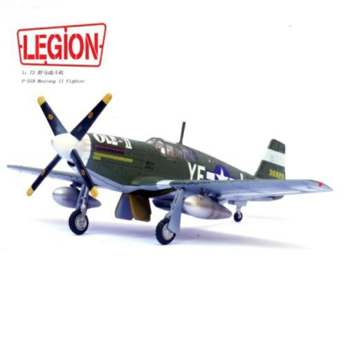1/72 P-51B Mustang Ii Lt. William Hovde, 358Th Fs.355Th Fg (Legion Series)
