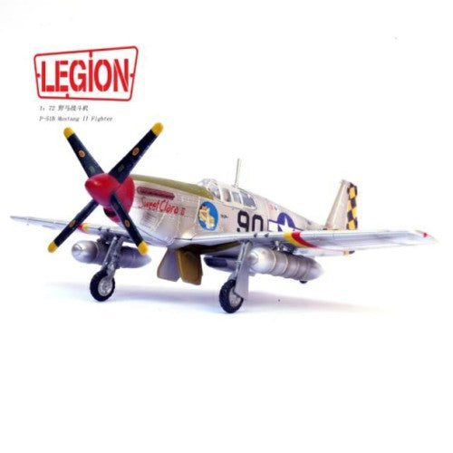 1/72 P-51B Mustang Ii Sweet Claro Ii, 319Th Fs, 325Th Fg, 1945 (Legion Series)