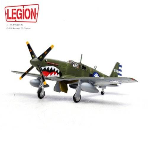 1/72 P-51B Mustang Ii No.32 Squadron, Chinese Air Force, 1945 (Legion Series)