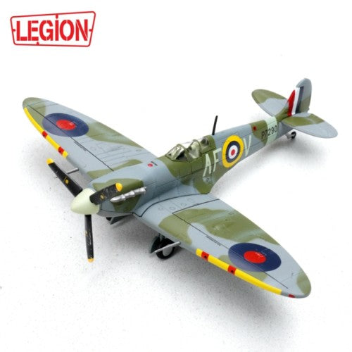 1/72 Supermarine Spitfire Mk.Iia, Air Fightning Development Unit, Royal Air Force, Duxford, England, April 1942 (Legion Series)