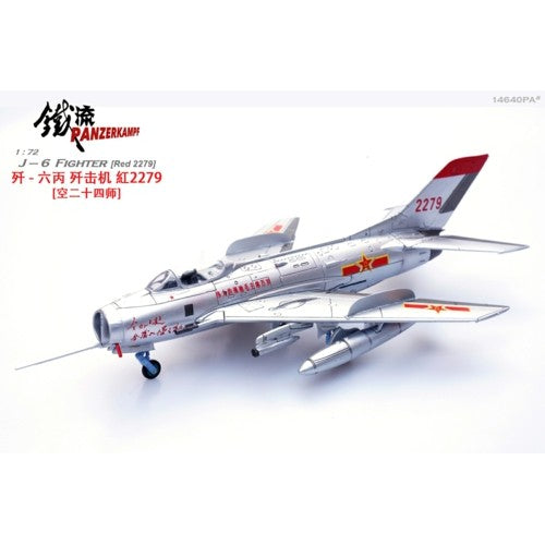 1/72 J-6 Fighter (Red 2279)