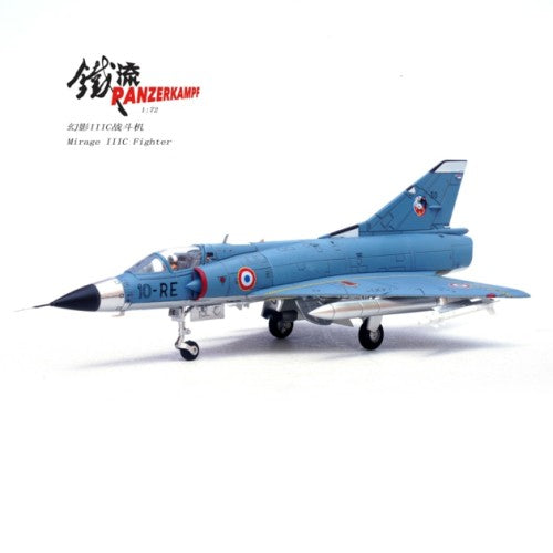 1/72 Mirage Iiic 10-Re No.30, E.C. 2/10 Seine, Creil Air Base, France, May 1978