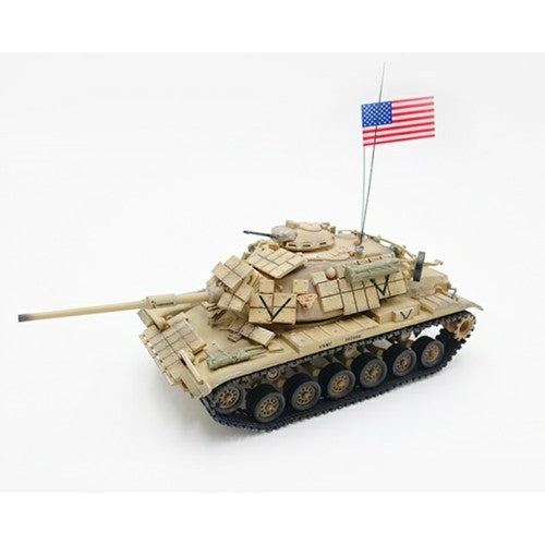 1/72 M60A 1 Rise With Era Usmc Saddamizer