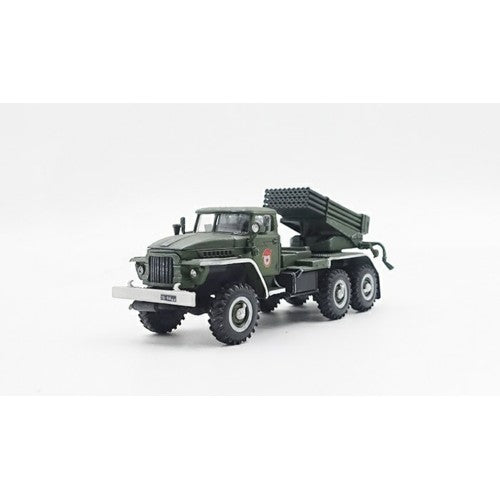 1/72 Bm-21 Grad Mlrs Soviet Union Ussr 1970