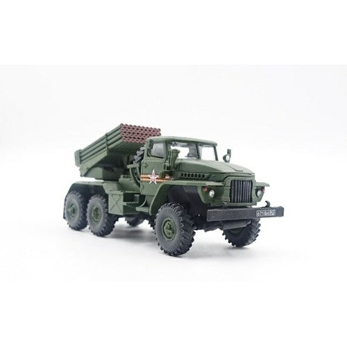 1/72 Bm-21 Grad Victory Day Parade St.Petersburg Russia May 2015