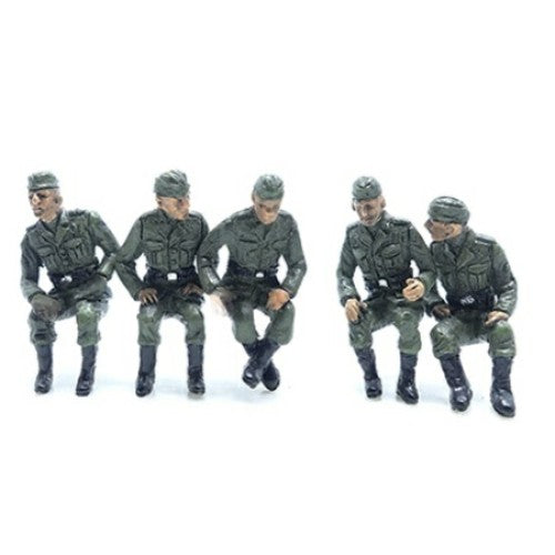 1/72 German Vehicle Riders A