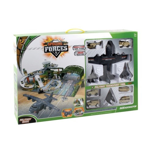 Special Forces Large Military Playset