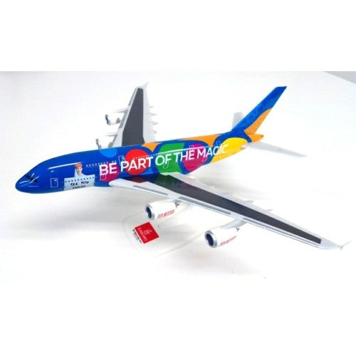 1/250 Emirates A380 Magic Of Dubai - Destination Dubai