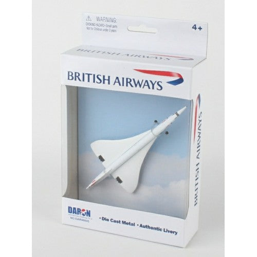 British Airways Concorde Toy Diecast Airliner