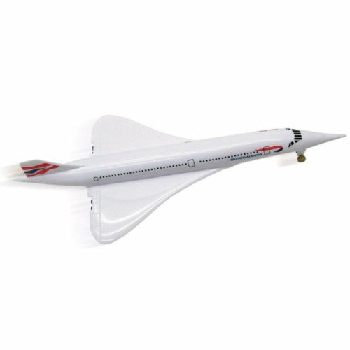British Airways Concorde With Pull Back Motion
