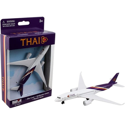Thai Single Diecast Plane
