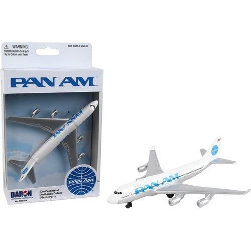 Pan Am Diecast Plane