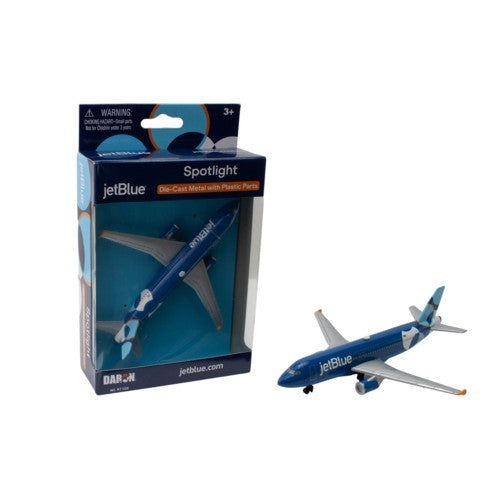 Jetblue Spotlight Single Diecast Plane