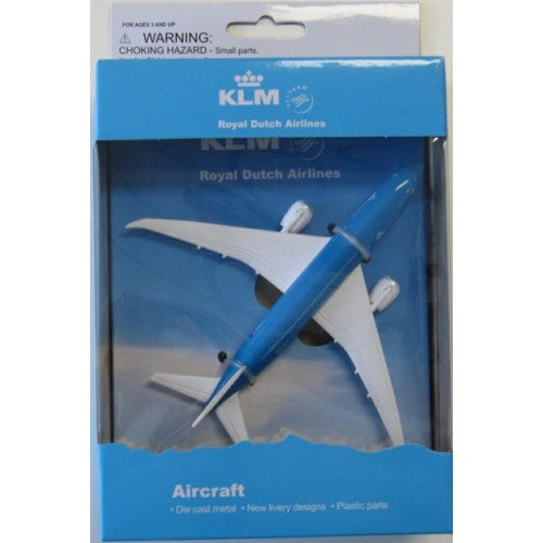 Klm B787 Single Diecast Plane