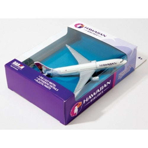 Hawaiian Airlines Diecast Plane
