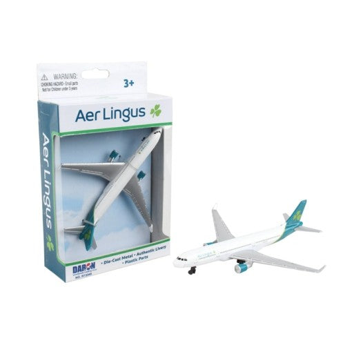 Aer Lingus Single Diecast Plane