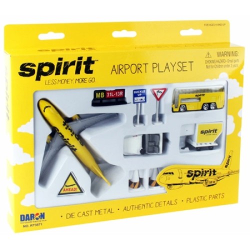 Spirit Airlines Airport Playset