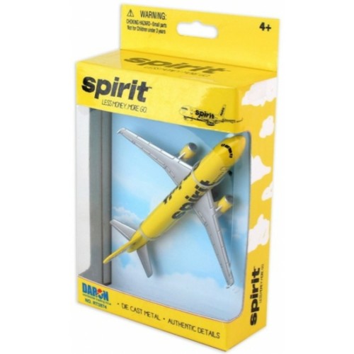 Spirit Diecast Plane