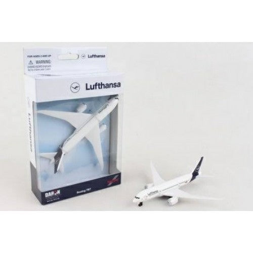 Lufthansa 787 Single Plane