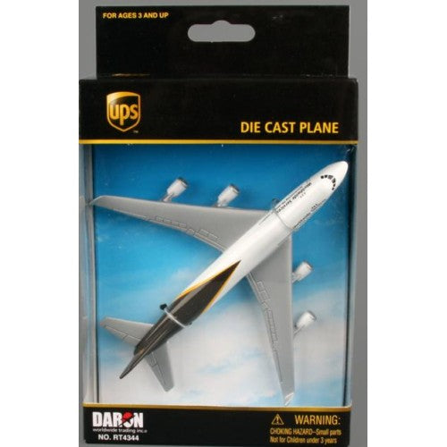 Ups Diecast Plane