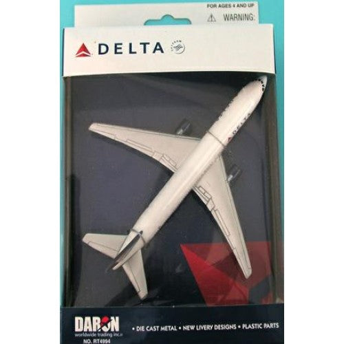 Delta Diecast Plane