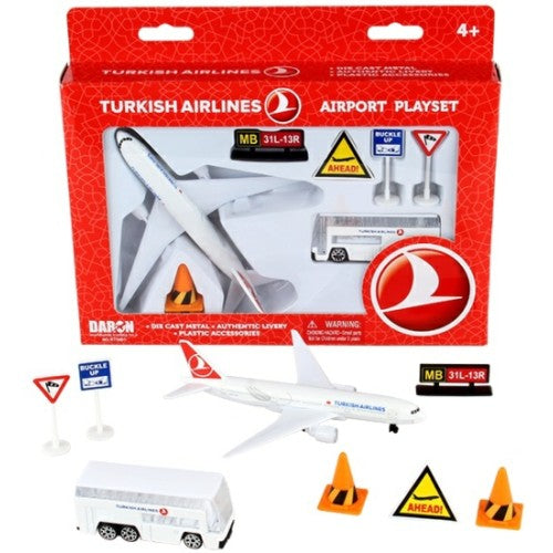 Turkish Airlines Playset