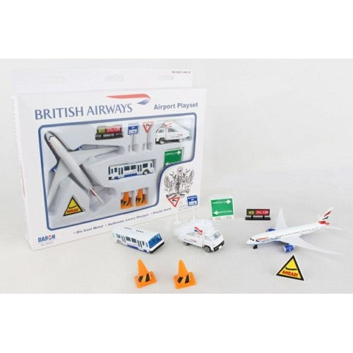 British Airways Airport Playset
