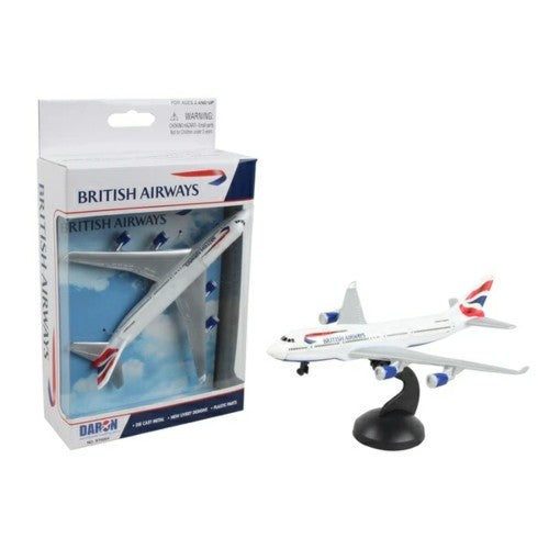 British Airways 747-400 Toy Diecast Airliner